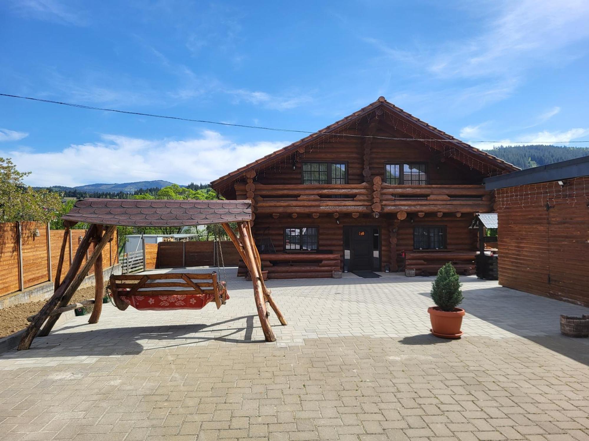 Casa De Munte Villa Vatra Dornei Dış mekan fotoğraf