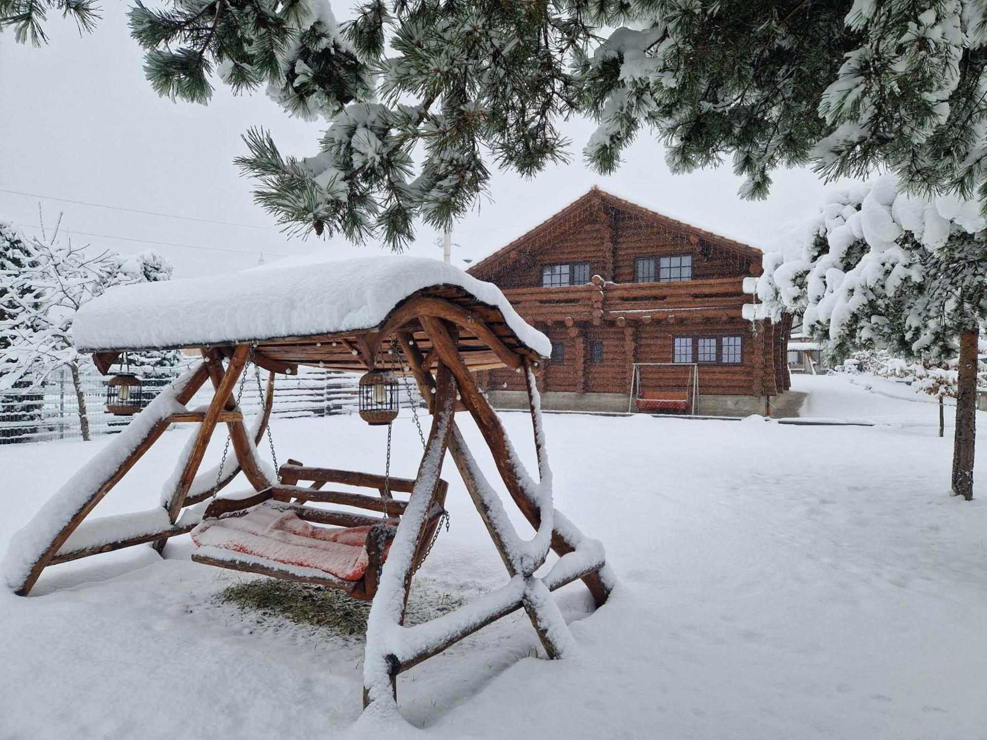 Casa De Munte Villa Vatra Dornei Dış mekan fotoğraf